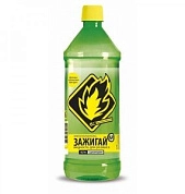 Жидкость для розжига Зажигай-ка 0.5л (66610201) ХИМИК