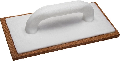 Терка пластмассовая с латексным покрытием 10мм, 140х280мм (2-08167-10) STAYER