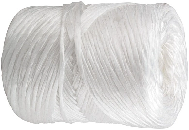 Шпагат полипропиленовый 1000 текс, 150 м белый (F_68181) КУРС