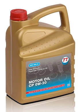 Масло моторное синтетическое Motor Oil CP 0W-30, 5л (4243817700) Lubricants