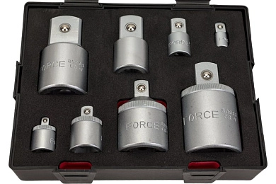 Набор переходников (адаптеров), 8шт. (K4087) FORCE