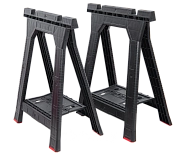 Козлы строительные, рабочая высота 0.782м (Z257257PG013) QBRICK