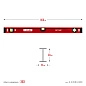 Уровень строительный, 80 см. двутавровый (1.0 мм/м, 3 гл., фрезер.), быт. (4-34583-080_z01) ЗУБР фото8