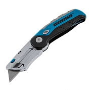 Нож ремонтно-монтажный, складной, 175 мм (78882) GROSS