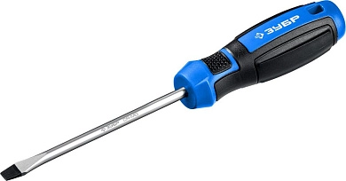 Отвертка " - ", SL6x150 "Профессионал" (25231-6_15) ЗУБР