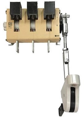 Выключатель-разъединитель ВР32У-37A31240 400А, 1 направ. с д/г камерами uvr32-37a31240 EKF