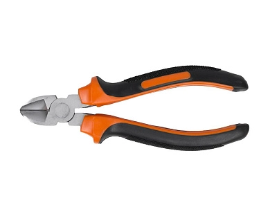 Кусачки боковые (бокорезы) 200мм (104332) HOR