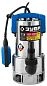 Насос погружной, дренажн. для грязн. воды (d частиц до 35мм), 1100Вт (НПГ-Т3-1100-С) ЗУБР фото4