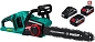 Пила аккум. цепная ПЦЛ-3635-42 (36В, 2 аккум. х 4.0 А/ч, шина 35см, шаг 3/8, шир. паз. 0.05мм) ЗУБР фото2