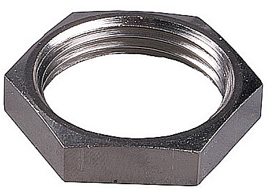 Контргайка никелированная латунь 3/4" (51095-3/4) GENERAL FITTINGS