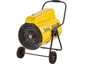 Пушка тепловая электрическая BHP-P2-30 (27 кВт 1800 м3/ч 380В кругл. колеса) BALLU