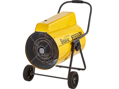 Пушка тепловая электрическая BHP-P2-30 (27 кВт 1800 м3/ч 380В кругл. колеса) BALLU