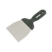 Шпатель нерж. 100 мм, пласт. рук. РБ