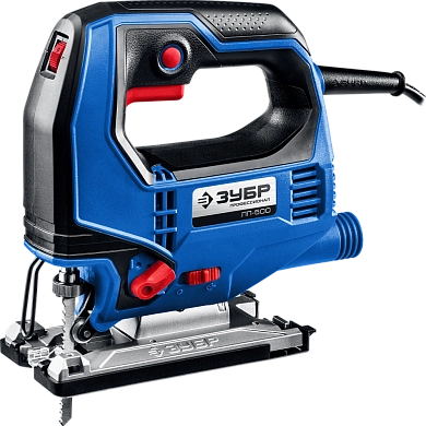 Пила лобзиковая ЛП-500 К (500 Вт, до 65 мм, чем.) ЗУБР