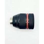 Патрон сверлильный самозажимной 2-13мм 1/2" (металлический) с замком (HD-00521L) H-D