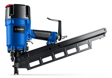 Нейлер для реечных гвоздей пневматический, SN21-90A, SN21 (31923) ЗУБР