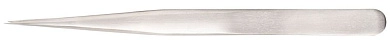 Пинцет прецизионный, немагнитный, нерж. сталь, "Профи" тип C (135х9х2мм)(F_67453) FIT