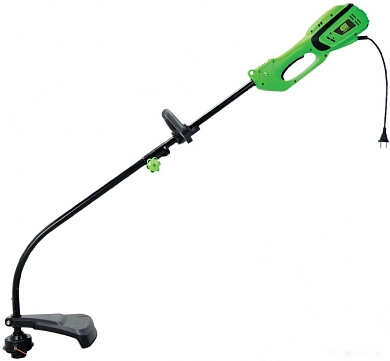 Триммер электрический ЭКИ-1100, 1100 Вт, 350 мм, разборная штанга,катушка Сибртех