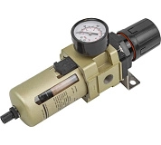 Фильтр-регулятор с индикат. давления для пневм.систем (1/2", 10 Мкм, 5-60°)(FK-AW4000-04) FORCEKRAFT