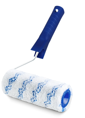 Валик меховой 250мм/8мм, туба 48мм, ворс 6мм, полиамид "Mikroakryl" (0111-284825) HARDY