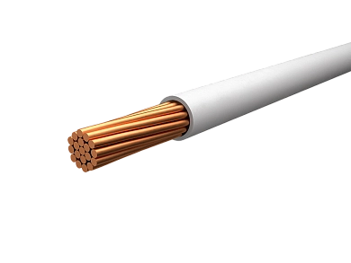 Провод ПуГВ (ПВ3) 1х1 бел. (ККЗ.10977) Калужский кабельный завод