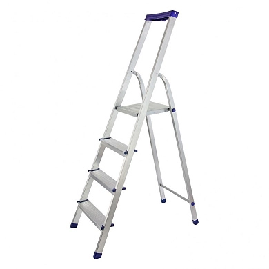 Лестница-стремянка алюмин. с орг. "УНИВЕРСАЛ", 4 ступ, 1510мм, слож.1510х440х90мм, (97894) СИБРТЕХ
