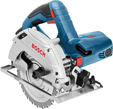 Пила циркулярная GKS 165 (1100 Вт, 165 мм)(0 601 676 100)  BOSCH