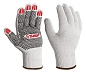 Перчатки ОПТИМА, XL10, х/б перчатки с ПВХ покрытием (11440-XL) ЗУБР фото2