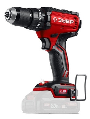 Дрель-шуруповерт ударная аккум. ДБУ-65 (LMS) (20.0 В, без АКБ и ЗУ, 65 Нм, кор.) ЗУБР