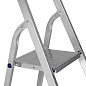 Лестница-стремянка алюмин., 10 ступ, 2080мм, слож.2900х580х110мм, (97721) СИБРТЕХ фото7