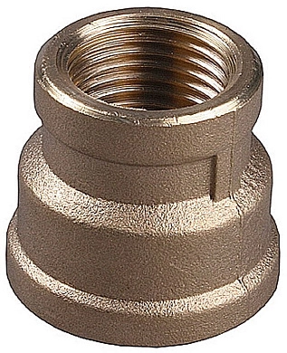 Муфта переходная, латунь, 1/2"-3/4" (51094-1/2-3/4) GENERAL FITTINGS