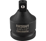 Переходник ударный 3/4''(F) х 1/2''(M)(FK-80964MPB44) FORCEKRAFT