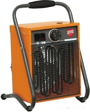 Пушка тепловая электрическая RTH-RE5 (4,5 кВт, 400 м3/ч, 50м2, 220В) Royal Thermo