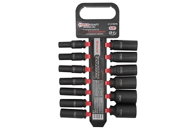 Набор головок ударн. 1/2", глубокие, 10-32мм 6гр. 13пр. (FK-4137MPB) FORCEKRAFT