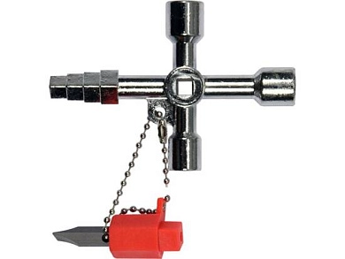 Ключ для сервисных шкафов (YT-66700) YATO