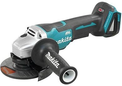 Угловая шлифмашина аккум. DGA 505 Z (18.0 В, без АКБ и ЗУ, круг 125х22 мм, кор.) MAKITA