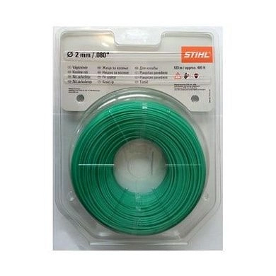 Косильная струна ?2,0мм 123м (круглая) 0000 930 2222(10) STIHL