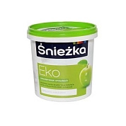 Краска Sniezka EKO, белая, 1.0л
