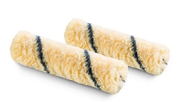 Ролик меховой 100мм/6мм, туба 15мм, ворс 9мм, полиакрил "Hardstar", 2шт. (0123-191510) HARDY