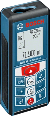 Дальномер лазерный GLM  80 (0 601 072 300) BOSCH