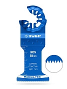 Полотно пильное HCS  45x50мм, 18TPI, чистый рез: дерево, пластик, ДСП, ГКЛ (15571-45-50) ЗУБР