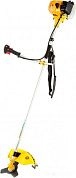 Мотокоса (триммер бенз.) DT-43, 43см3, 2,5 л.с., неразъемная штанга, состоит из 2 частей Denzel