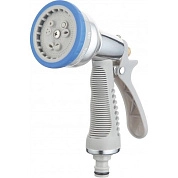 Пистолет-распылитель для полива регулируемый 9 функций Zn, Al (HD-G1107) H-D