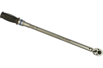 Ключ динамометрич. 80-400 Н/м, 1/2", 613мм, для левой и правой резьбы (34462-4DG) KING TONY