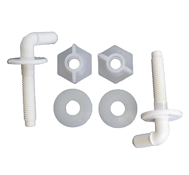 Комплект деталей к сиденью для унитаза 446х355 с крышкой БЗПИ