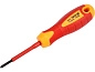 Отвертка " * ", диэлектр., PZ0х60мм (YT-28245) YATO фото2