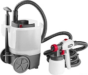 Краскопульт (краскораспылитель) элект., HVLP, 0.8л, 0-800мл/мин, сопло 2.6мм, 750 Вт (КПЭ-750) ЗУБР