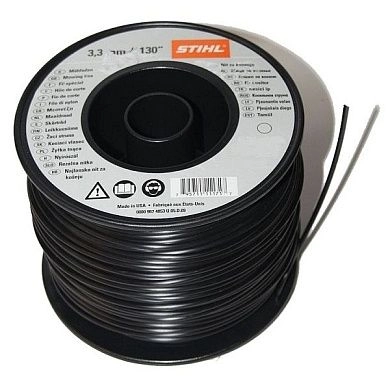 Леска (косильная струна) круглая Ø 3,3 мм / 591м 0000 930 2569 STIHL