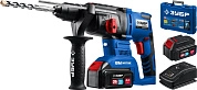 Перфоратор аккум. PB-260-42 (SDS-plus, 20.0 В, 2 акк. х 4.0 А/ч, 3.0 Дж, чем.) "Профессионал" ЗУБР