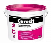 Краска грунтующая белая CT 16 CERESIT, 2.0 л. (3 кг)